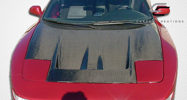 Carbon Creations Type B Hood Compatible With 1991-1995 Toyota MR2 - 1 Piece - 103005