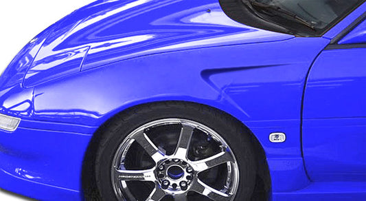 Extreme Dimensions Duraflex GT Concept Fender Compatible With 1991-1995 Toyota MR2 - 2 Piece - 106037