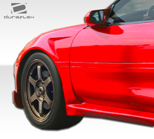 Extreme Dimensions Duraflex GT Concept Fender Compatible With 1991-1995 Toyota MR2 - 2 Piece - 106037