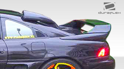 Extreme Dimensions Duraflex N-Spec Wing Spoiler Compatible With 1991-1995 Toyota MR2 - 1 Piece - 107088