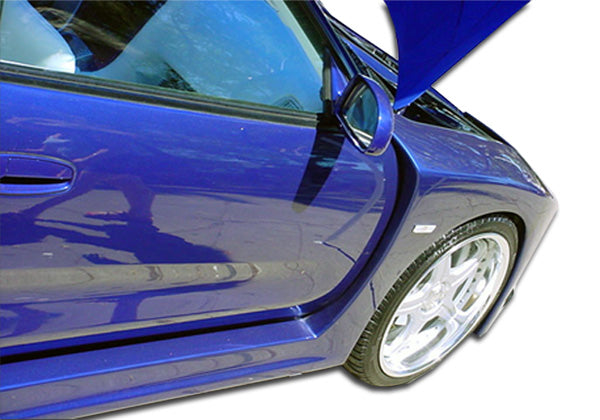 Extreme Dimensions Duraflex TD3000 Wide Body Front Fenders Compatible With 1991-1995 Toyota MR2 - 2 Piece - 101048