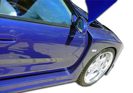 Extreme Dimensions Duraflex TD3000 Wide Body Front Fenders Compatible With 1991-1995 Toyota MR2 - 2 Piece - 101048