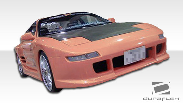 Extreme Dimensions Duraflex TD3000 Wide Body Front Fenders Compatible With 1991-1995 Toyota MR2 - 2 Piece - 101048