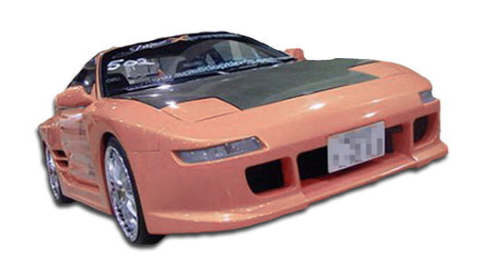 Extreme Dimensions Duraflex TD3000 Wide Body Front Bumper Cover Compatible With 1991-1995 Toyota MR2 - 1 Piece - 101047