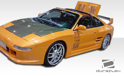 Extreme Dimensions Duraflex TD3000 Wide Body Front Bumper Cover Compatible With 1991-1995 Toyota MR2 - 1 Piece - 101047