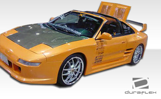 Extreme Dimensions Duraflex TD3000 Wide Body Front Bumper Cover Compatible With 1991-1995 Toyota MR2 - 1 Piece - 101047