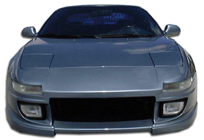 Extreme Dimensions Duraflex Type B Front Bumper Cover Compatible With 1991-1995 Toyota MR2 - 1 Piece - 101034
