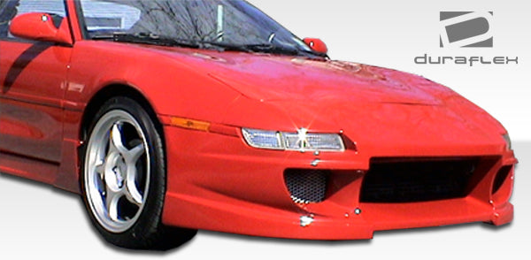 Extreme Dimensions Duraflex Type B Front Bumper Cover Compatible With 1991-1995 Toyota MR2 - 1 Piece - 101034