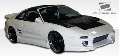 Extreme Dimensions Duraflex Type B Front Bumper Cover Compatible With 1991-1995 Toyota MR2 - 1 Piece - 101034
