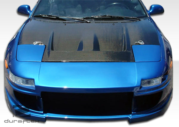 Extreme Dimensions Duraflex Type B Front Bumper Cover Compatible With 1991-1995 Toyota MR2 - 1 Piece - 101034