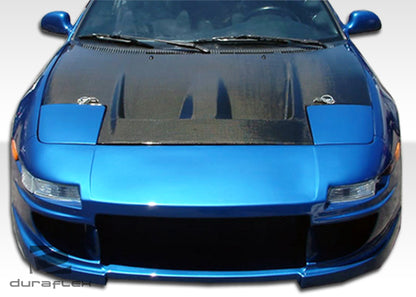 Extreme Dimensions Duraflex Type B Front Bumper Cover Compatible With 1991-1995 Toyota MR2 - 1 Piece - 101034