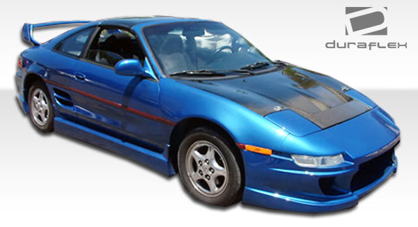 Extreme Dimensions Duraflex Type B Front Bumper Cover Compatible With 1991-1995 Toyota MR2 - 1 Piece - 101034