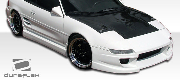 Extreme Dimensions Duraflex Type B Front Bumper Cover Compatible With 1991-1995 Toyota MR2 - 1 Piece - 101034
