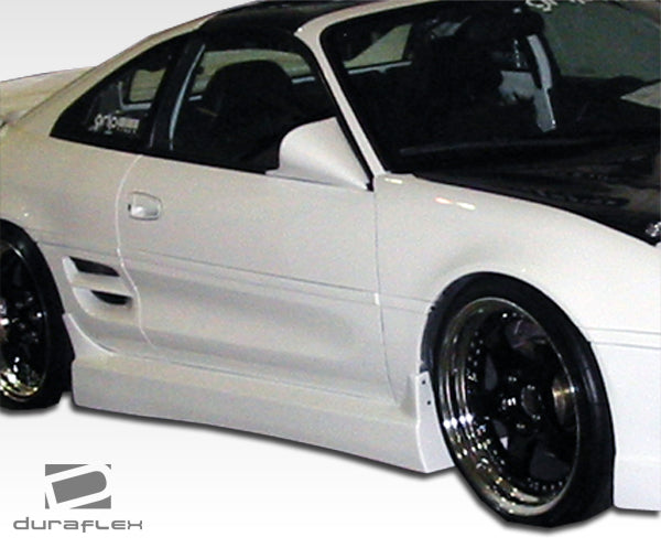 Extreme Dimensions Duraflex Type B Side Skirts Compatible With 1991-1995 Toyota MR2 - 2 Piece - 101036