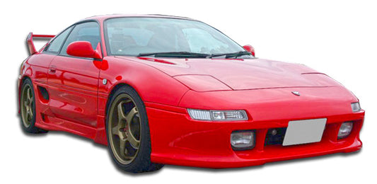 Extreme Dimensions Duraflex Type T Front Bumper Cover Compatible With 1991-1995 Toyota MR2 - 1 Piece - 101044