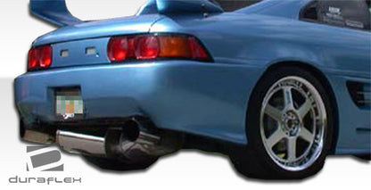 Extreme Dimensions Duraflex Type T Rear Bumper Cover Compatible With 1991-1995 Toyota MR2 - 1 Piece - 101045