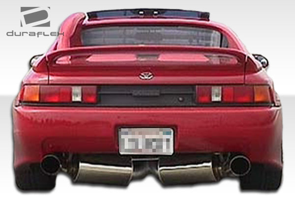 Extreme Dimensions Duraflex Type T Rear Bumper Cover Compatible With 1991-1995 Toyota MR2 - 1 Piece - 101045