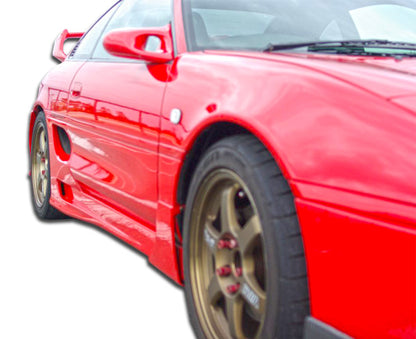 Extreme Dimensions Duraflex Type T Side Skirts Compatible With 1991-1995 Toyota MR2 - 2 Piece - 101046