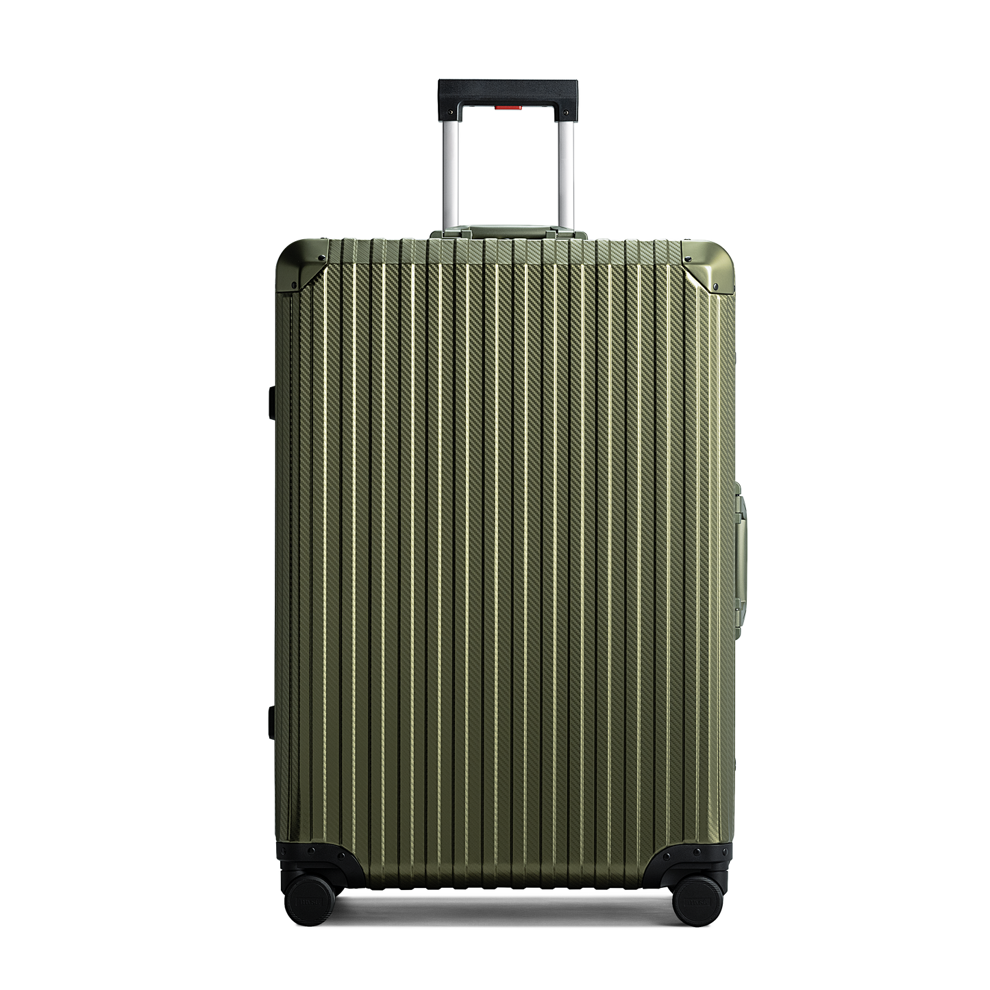 TREVA Aluminum Suitcase Army Green