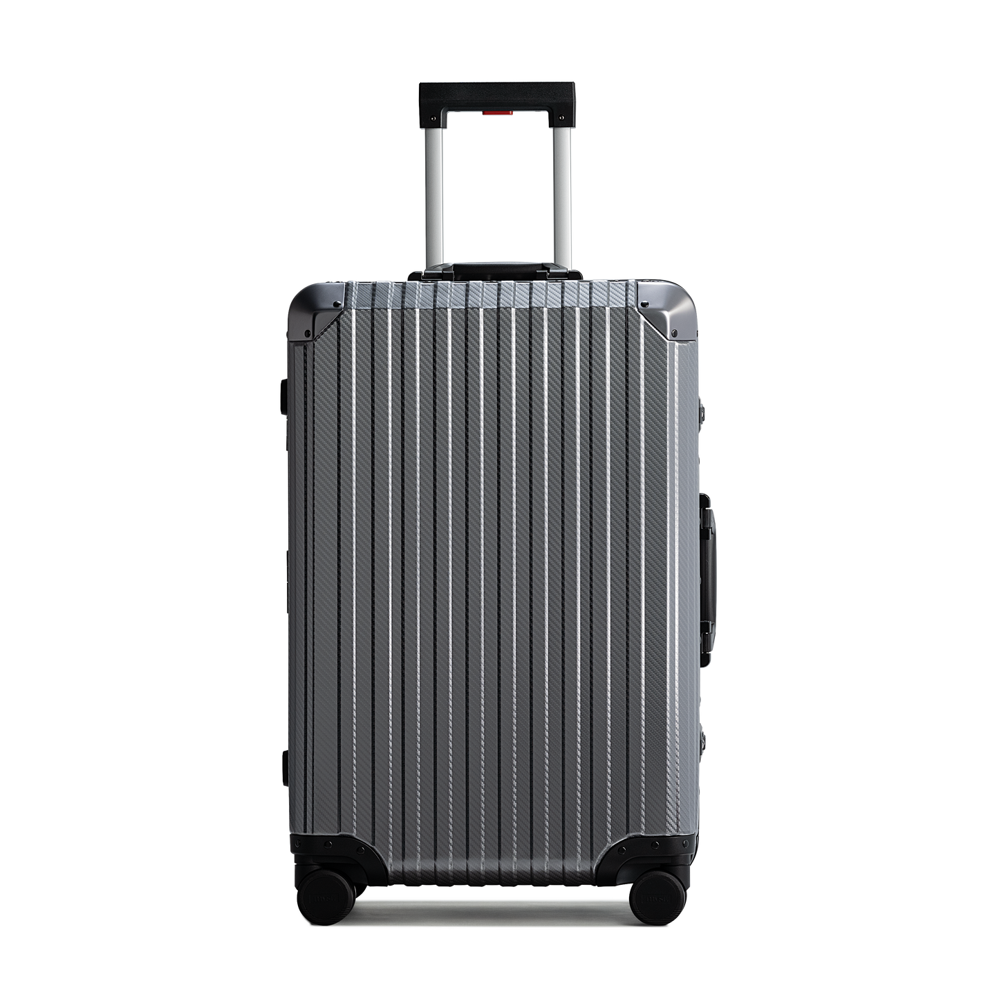 TREVA Aluminum Suitcase Gunmetal