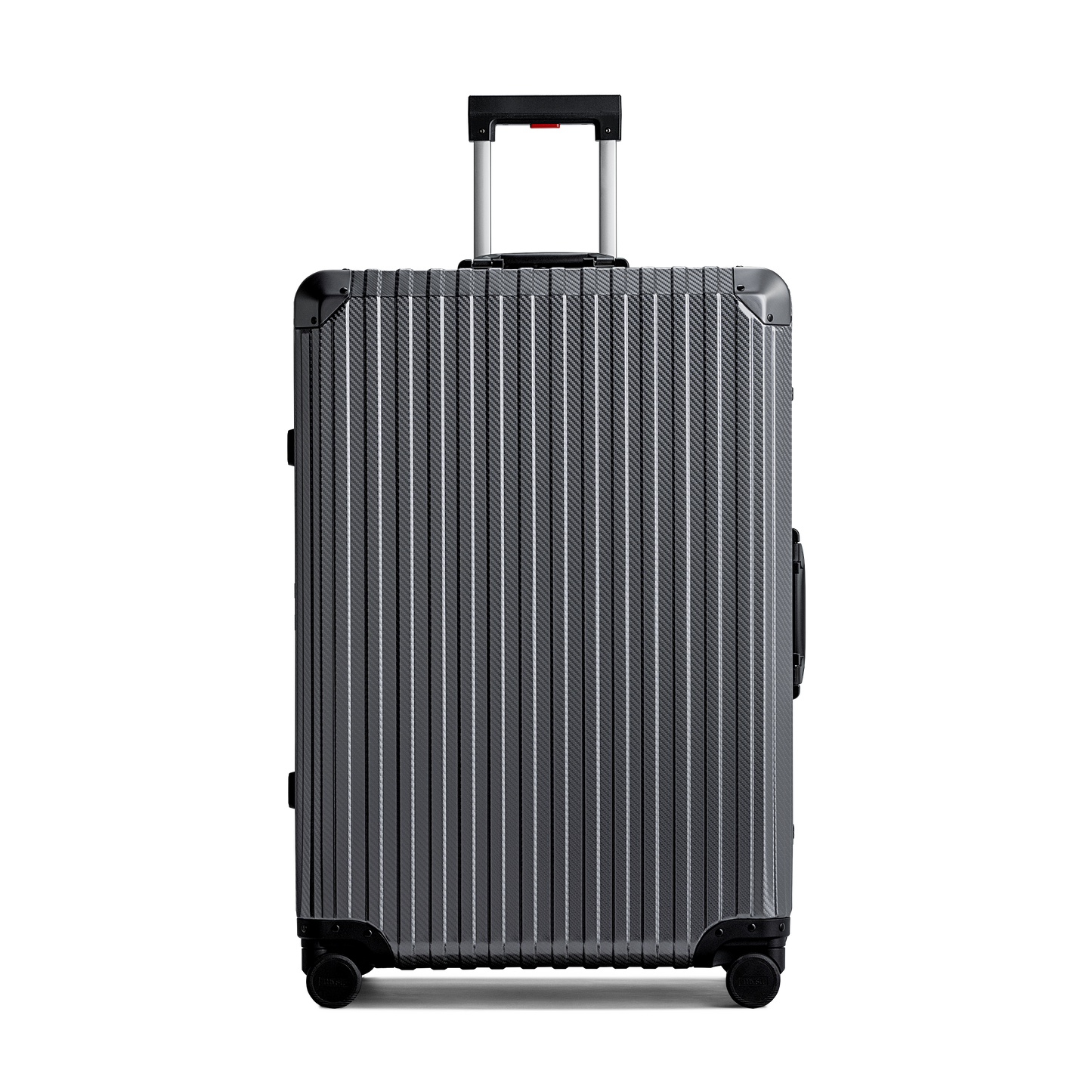TREVA Aluminum Suitcase Gunmetal