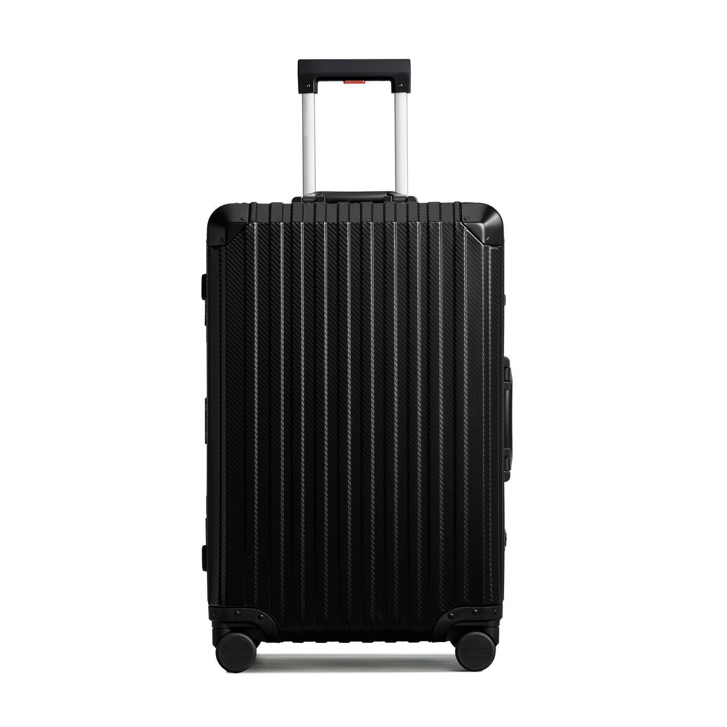 TREVA Aluminum Suitcase Black