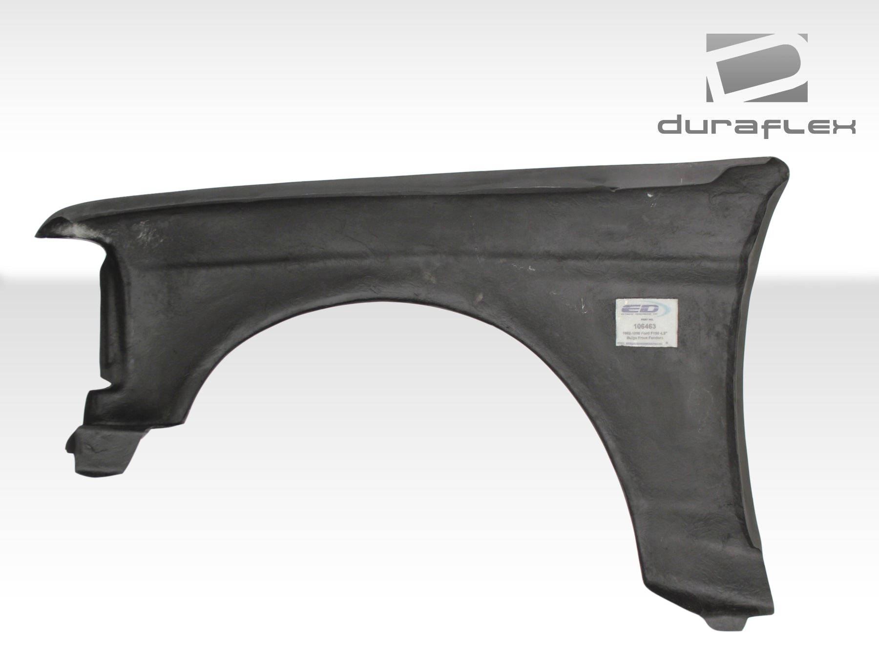 Extreme Dimensions Duraflex Off Road Bulge Front Fenders Compatible With 1992-1996 Ford F150 - 2 Piece - 106463