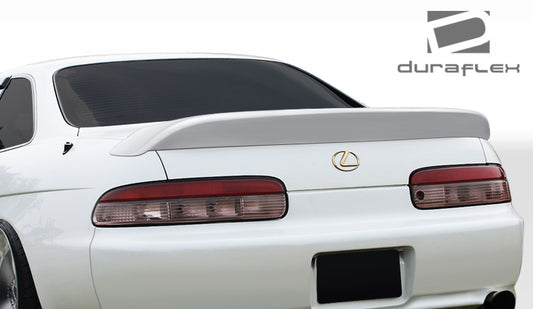 Extreme Dimensions Duraflex AB-F Wing Spoiler Compatible With 1992-2000 Lexus SC - 1 Piece - 106582