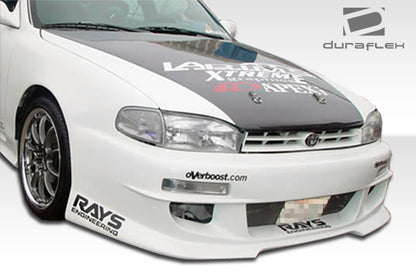 Extreme Dimensions Duraflex Swift Front Bumper Cover Compatible With 1992-1996 Toyota Camry - 1 Piece - 101207