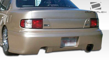 Extreme Dimensions Duraflex Swift Rear Bumper Cover Compatible With 1992-1996 Toyota Camry - 1 Piece - 101208