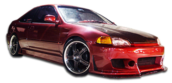 Extreme Dimensions Duraflex B-2 Body Kit Compatible With 1992-1995 Honda Civic 2DR 4DR - 4 Piece - 105614
