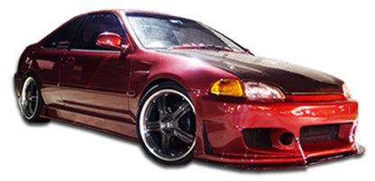 Extreme Dimensions Duraflex B-2 Body Kit Compatible With 1992-1995 Honda Civic 2DR 4DR - 4 Piece - 105614