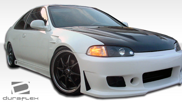 Extreme Dimensions Duraflex B-2 Body Kit Compatible With 1992-1995 Honda Civic 2DR 4DR - 4 Piece - 105614