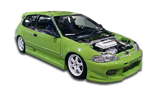Extreme Dimensions Duraflex Buddy Side Skirts Compatible With 1992-1995 Honda Civic - 2 Piece - 101097