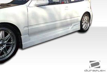 Extreme Dimensions Duraflex Buddy Side Skirts Compatible With 1992-1995 Honda Civic - 2 Piece - 101097