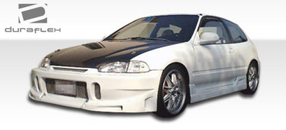 Extreme Dimensions Duraflex Buddy Side Skirts Compatible With 1992-1995 Honda Civic - 2 Piece - 101097