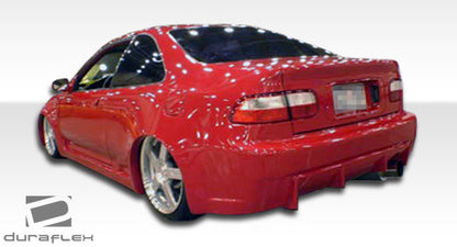 Extreme Dimensions Duraflex Buddy Side Skirts Compatible With 1992-1995 Honda Civic - 2 Piece - 101097