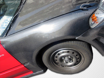 Carbon Creations OEM Look Fender Compatible With 1992-1995 Honda Civic - 2 Piece - 102840