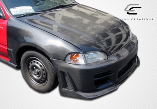 Carbon Creations OEM Look Fender Compatible With 1992-1995 Honda Civic - 2 Piece - 102840