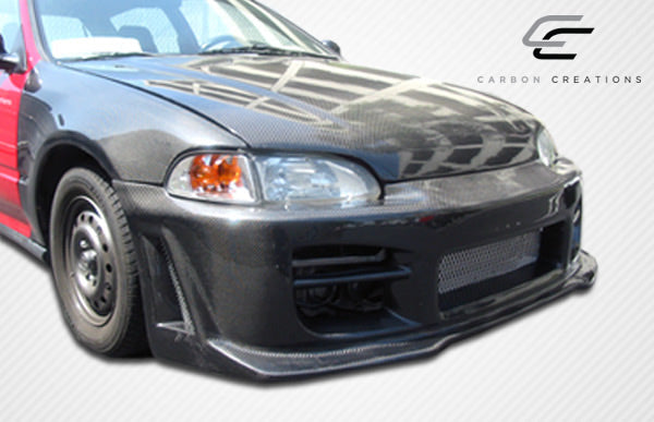 Carbon Creations OEM Look Fender Compatible With 1992-1995 Honda Civic - 2 Piece - 102840
