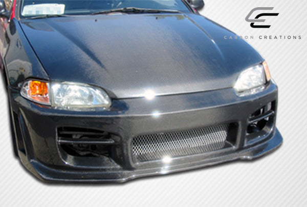 Carbon Creations OEM Look Hood Compatible With 1992-1995 Honda Civic - 1 Piece - 101091