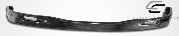 Carbon Creations Spoon Style Front Lip Spoiler Compatible With 1992-1995 Honda Civic - 1 Piece - 102728