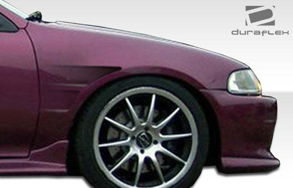Extreme Dimensions Duraflex GT Concept Fender Compatible With 1992-1995 Honda Civic - 2 Piece - 104197