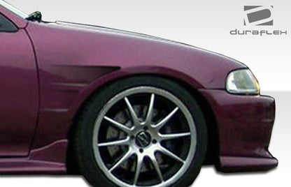 Extreme Dimensions Duraflex GT Concept Fender Compatible With 1992-1995 Honda Civic - 2 Piece - 104197