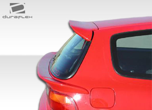 Extreme Dimensions Duraflex Mid Wing Spoiler Compatible With 1992-1995 Honda Civic - 3 Piece - 101127