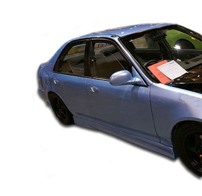 Extreme Dimensions Duraflex M3 Look Side Skirts Compatible With 1992-1995 Honda Civic - 2 Piece - 101142