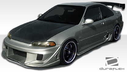 Extreme Dimensions Duraflex W-Sport Front Bumper Cover Compatible With 1992-95 Honda Civic - 1 Piece - 106926