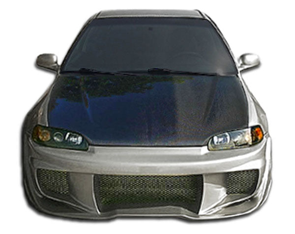 Extreme Dimensions Duraflex W-Sport Front Bumper Cover Compatible With 1992-95 Honda Civic - 1 Piece - 106926