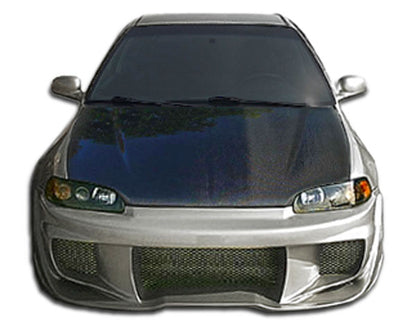 Extreme Dimensions Duraflex W-Sport Front Bumper Cover Compatible With 1992-95 Honda Civic - 1 Piece - 106926
