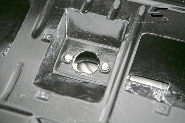 Carbon Creations OEM Look Trunk Compatible With 1992-1998 BMW 3 Series - 1 Piece - 103040